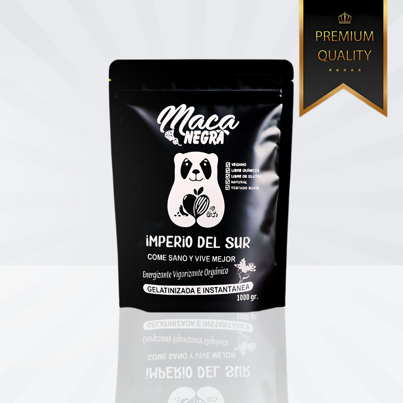 Maca Negra Premium 1KG – Sumaq Maca™ x Imperio del Sur