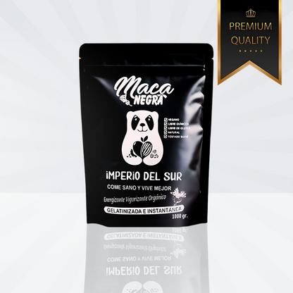 Premium Black Maca 1KG – Sumaq Maca™ x Imperio del Sur