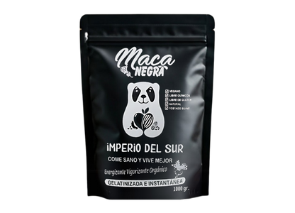 Premium Black Maca 250gr – Sumaq Maca™ x Imperio del Sur