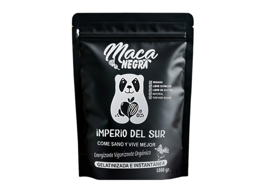 Maca Negra Premium 1KG – Sumaq Maca™ x Imperio del Sur